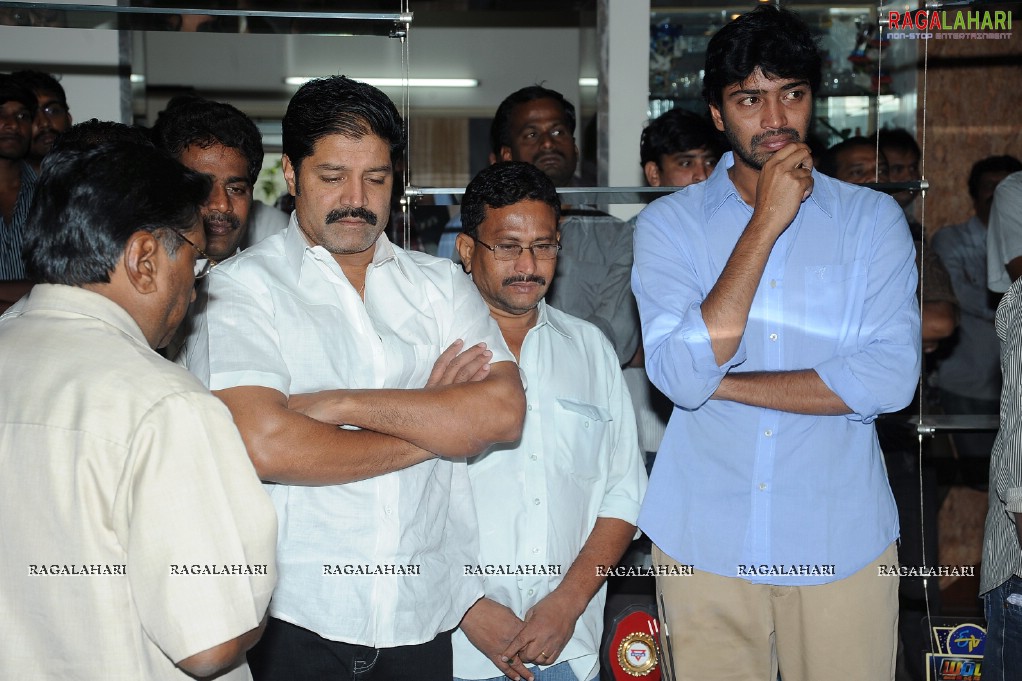 Tollywood Condolenses To EVV