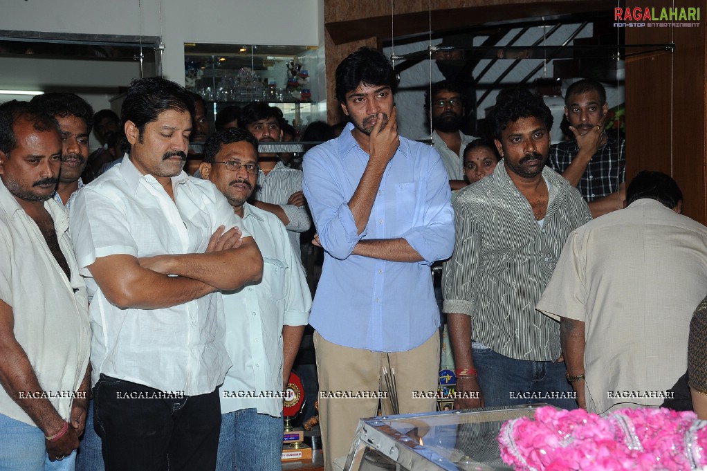 Tollywood Condolenses To EVV