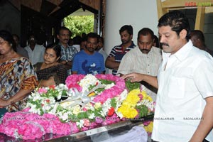 Director and Producer E V V Satyannarayana Died 