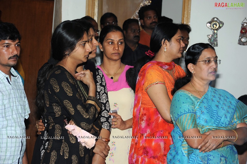 Tollywood Condolenses To EVV