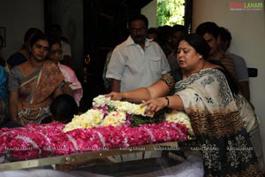 Director and Producer E V V Satyannarayana Died 