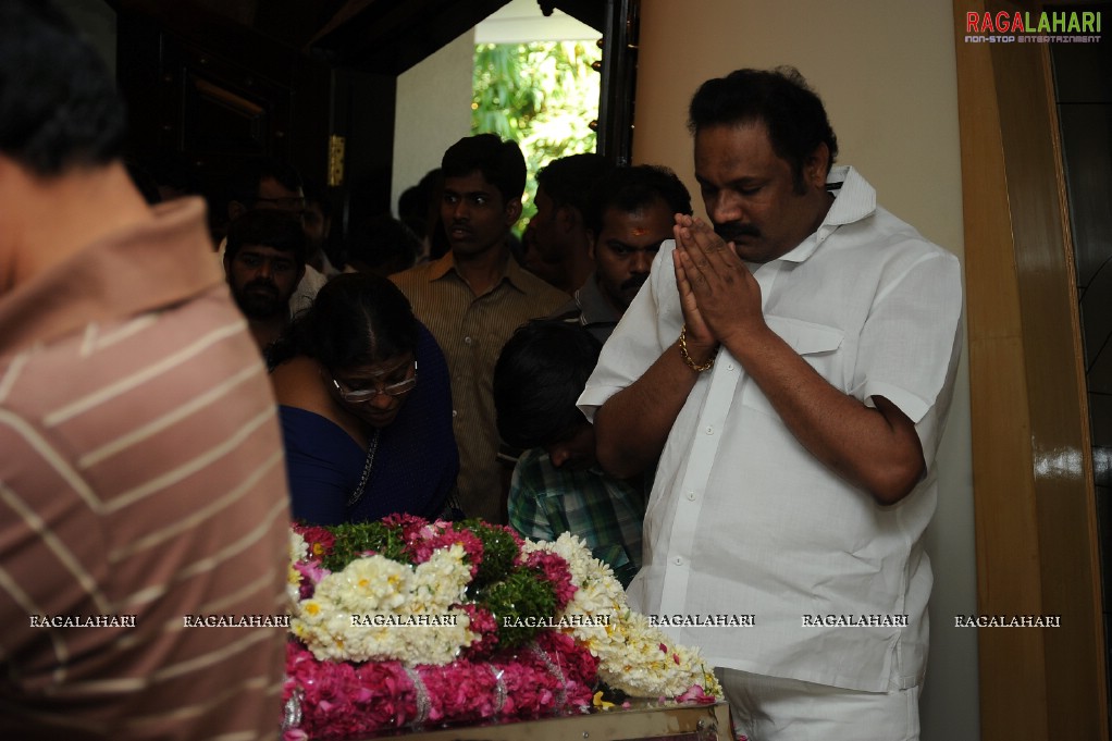 Tollywood Condolenses To EVV