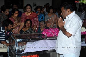 Director and Producer E V V Satyannarayana Died 