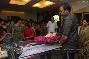 Director and Producer E V V Satyannarayana Died 