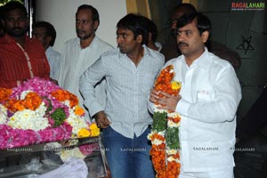 Director and Producer E V V Satyannarayana Died 