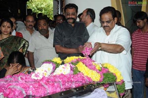 Director and Producer E V V Satyannarayana Died 