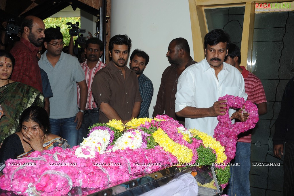 Tollywood Condolenses To EVV