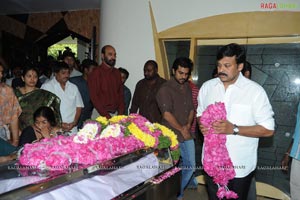 Director and Producer E V V Satyannarayana Died 