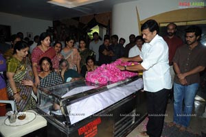 Director and Producer E V V Satyannarayana Died 