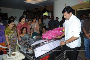 Director and Producer E V V Satyannarayana Died 