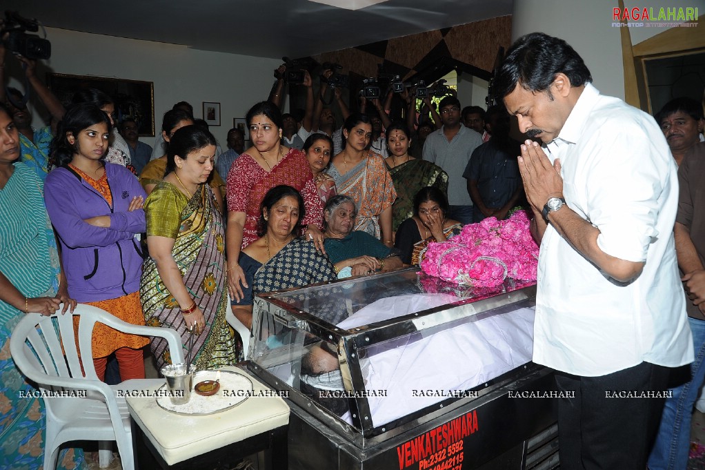 Tollywood Condolenses To EVV