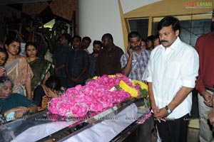 Director and Producer E V V Satyannarayana Died 