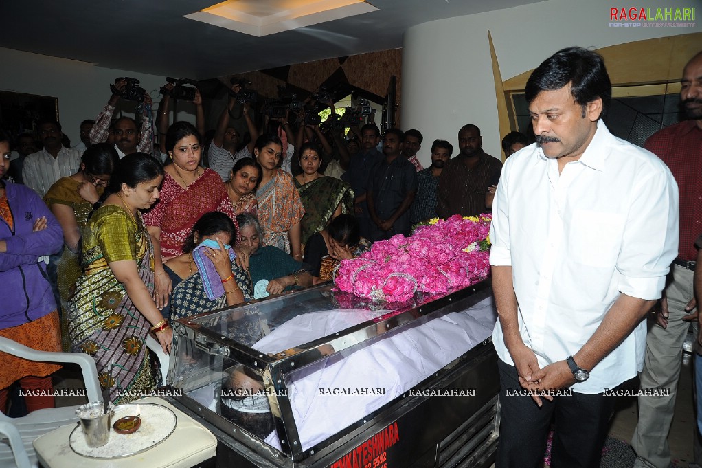 Tollywood Condolenses To EVV