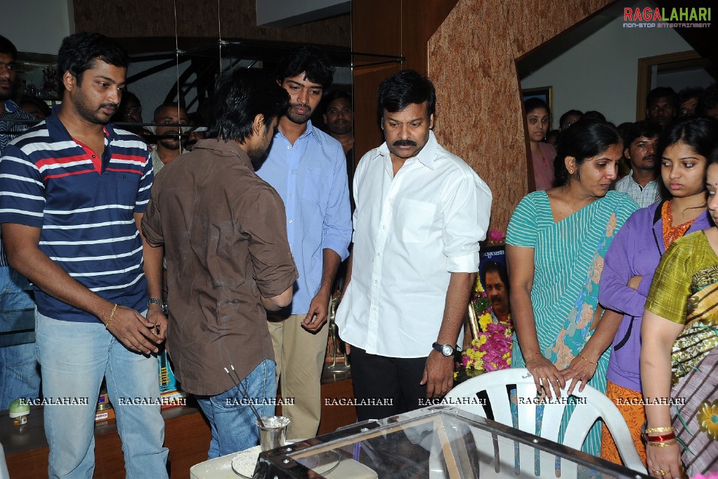 Tollywood Condolenses To EVV