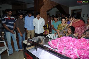 Director and Producer E V V Satyannarayana Died 