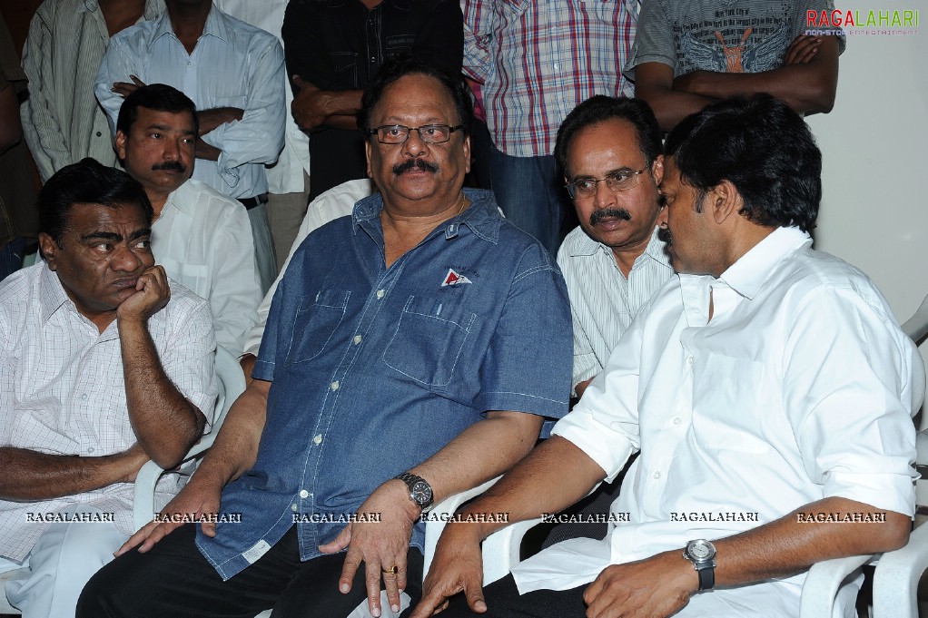 Tollywood Condolenses To EVV