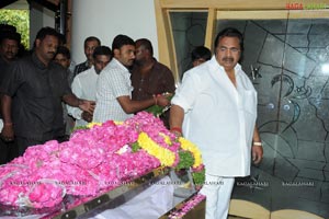 Director and Producer E V V Satyannarayana Died 