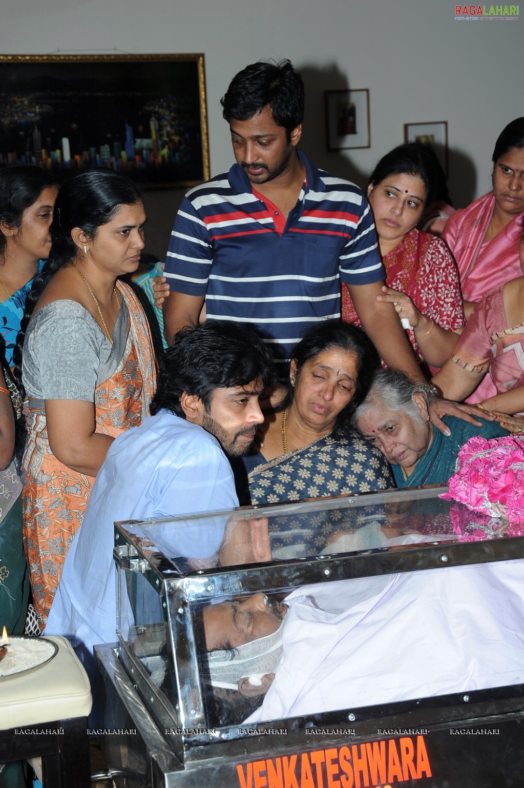 Tollywood Condolenses To EVV