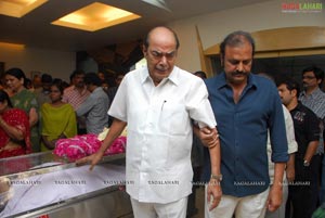 Director and Producer E V V Satyannarayana Died 