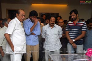 Director and Producer E V V Satyannarayana Died 