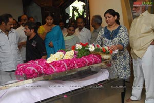 Director and Producer E V V Satyannarayana Died 