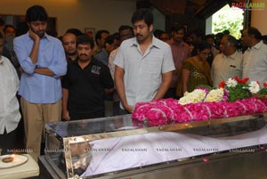 Director and Producer E V V Satyannarayana Died 