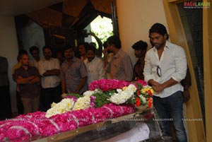 Director and Producer E V V Satyannarayana Died 