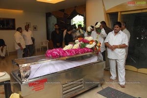 Director and Producer E V V Satyannarayana Died 