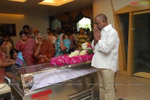 Director and Producer E V V Satyannarayana Died 