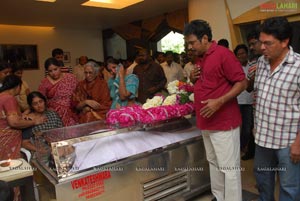 Director and Producer E V V Satyannarayana Died 