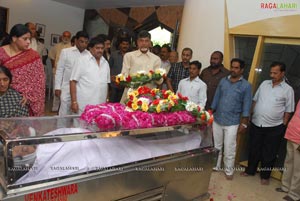 Director and Producer E V V Satyannarayana Died 