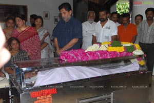 Director and Producer E V V Satyannarayana Died 