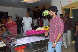 Director and Producer E V V Satyannarayana Died 