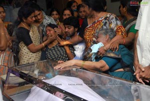 Director and Producer E V V Satyannarayana Died 