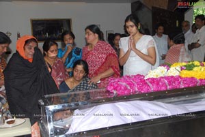 Director and Producer E V V Satyannarayana Died 