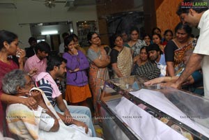 Director and Producer E V V Satyannarayana Died 