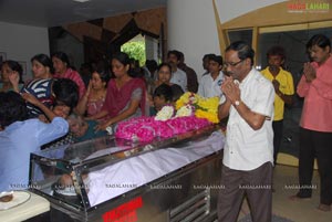 Director and Producer E V V Satyannarayana Died 