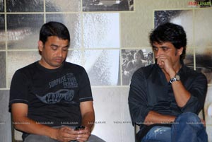 Gaganam Press Meet