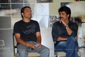 Gaganam Press Meet