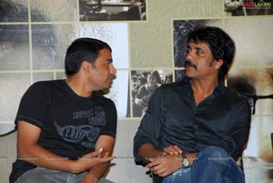 Gaganam Press Meet