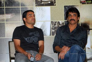 Gaganam Press Meet