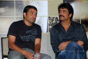 Gaganam Press Meet