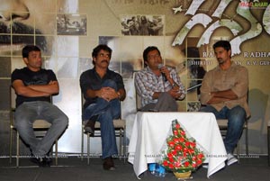 Gaganam Press Meet