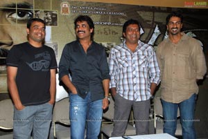 Gaganam Press Meet