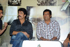 Gaganam Press Meet