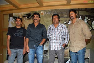 Gaganam Press Meet