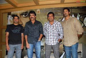 Gaganam Press Meet