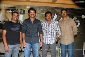 Gaganam Press Meet