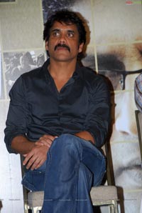 Gaganam Press Meet