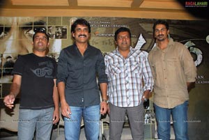 Gaganam Press Meet